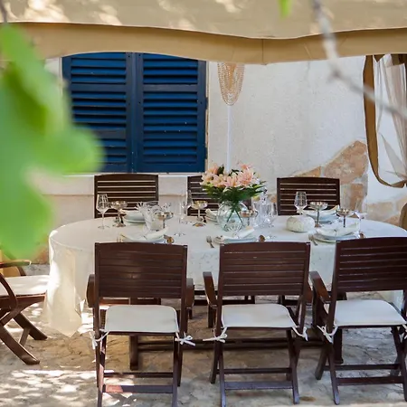 Seaside House Okrug Gornji, Ciovo - 8645 度假居 特罗吉尔