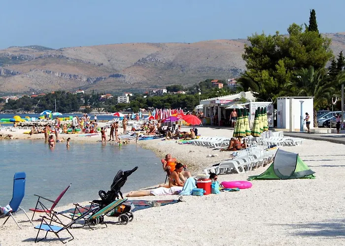 Seaside House Okrug Gornji, Ciovo - 8645 Hébergement de vacances Trogir