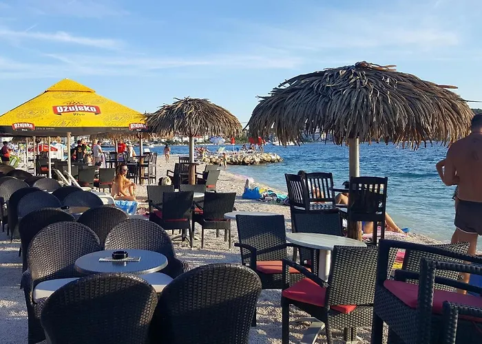 Hébergement de vacances Seaside House Okrug Gornji, Ciovo - 8645 Trogir
