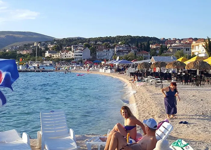 Seaside House Okrug Gornji, Ciovo - 8645 Hébergement de vacances *