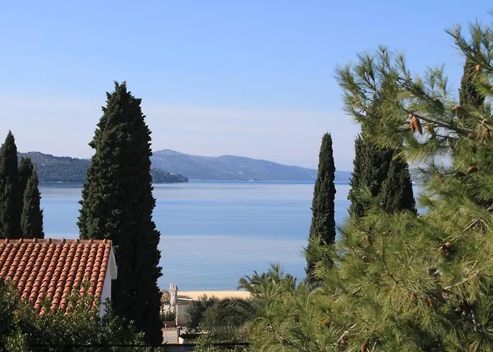 Seaside House Okrug Gornji, Ciovo - 8645 Hébergement de vacances *