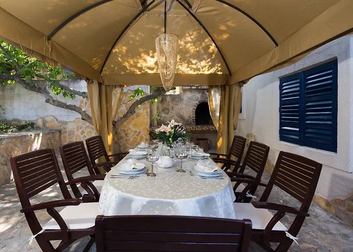 Seaside House Okrug Gornji, Ciovo - 8645 Hébergement de vacances
