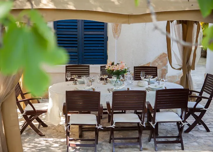 Seaside House Okrug Gornji, Ciovo - 8645 Hébergement de vacances Trogir